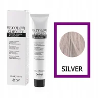 Farby do włosów i szampony koloryzujące - BE HAIR Be Color Farba do włosów Bez Amoniaku SILVER - 100ml - miniaturka - grafika 1