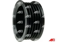 Alternatory - Koło pasowe, alternator As-pl AP6015S - miniaturka - grafika 1