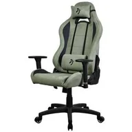 Fotele gamingowe - Fotel gamingowy Arozzi TORRETTA SuperSoft (TORRETTA-SPSF-FST) Zielona - miniaturka - grafika 1
