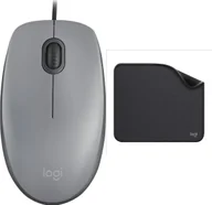 Myszki - Logitech M110 EMEA + Studio Series - GRAPHITE 956-000049 - miniaturka - grafika 1