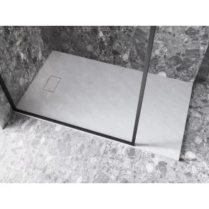 Besco BV-120-80-P VEXO Brodzik prostokątny 120x80 - Brodziki prysznicowe - miniaturka - grafika 1