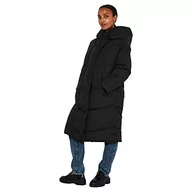 Kurtki damskie - Noisy may Nmtally L/S Long Jacket Bg Noos kurtka damska, czarny, XL - miniaturka - grafika 1