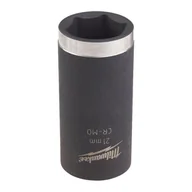 Klucze i nasadki - Milwaukee nasadka udarowa 21 mm 3/8" 6-kątna Shockwave długa 4932478032 - miniaturka - grafika 1