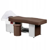 Myjki fryzjerskie - Gabbiano Leżanka Myjnia Head Spa 017 brązowa - miniaturka - grafika 1