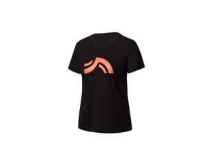 CRIVIT Koszulka funkcyjna damska (Czarny, XS (32/34)) - Koszulki sportowe damskie - miniaturka - grafika 1