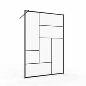 Kabiny prysznicowe - Sensea Kabina Walk-in Remix Studio 140 X 200  3276007538588 - miniaturka - grafika 1