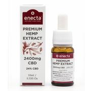 Suplementy naturalne - Olej CBD 24% - 2400mg - 10ml Enecta - miniaturka - grafika 1