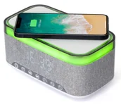 Radiobudziki - Gembird DAC-SPKBT-QC15-GR Biały - miniaturka - grafika 1