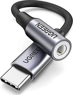 Samsung Adapter do ładowarki Ugreen UGREEN USB C do 3,5 mm Adapter słuchawkowy do S20 S20 Plus Note10 A80 Typ C Adapter audio Jack USB C do Aux dla Huawei P30 Pro P20 P20 Pro Pixel 4/3 iPad Pro One 80154 - Akcesoria fotograficzne - miniaturka - grafika 1