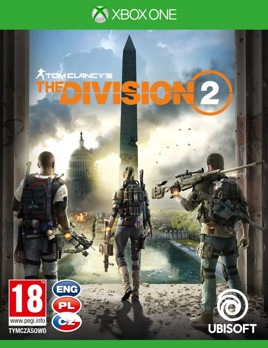 Tom Clancys The Division 2 GRA XBOX ONE