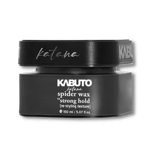 Kabuto, Fiber/Spider Wax, Wosk Włóknisty, 150ml - Pomada do włosów - miniaturka - grafika 1