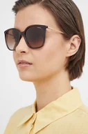 Okulary przeciwsłoneczne - VOGUE okulary przeciwsłoneczne damskie kolor brązowy 0VO5564S - Vogue - miniaturka - grafika 1