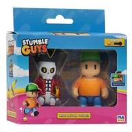 Figurki dla dzieci - Stumble Guys Mini Action Figures 2 Pack Mr. Stumble Capt Nohart - miniaturka - grafika 1
