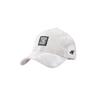 Czapki dla dzieci - Czapka z daszkiem sportowa 4F chłopięca strapback ACABM250-83A - miniaturka - grafika 1