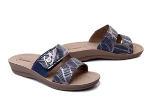 INBLU VR-60 004 granatowy, klapki damskie - Inblu - Klapki i japonki damskie - miniaturka - grafika 1