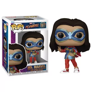 Figurka Funko Pop 1077 Ms. Marvel - Figurki kolekcjonerskie Figurka Funko Pop 1077 Ms. Marvel - Figurki kolekcjonerskie - miniaturka - grafika 1
