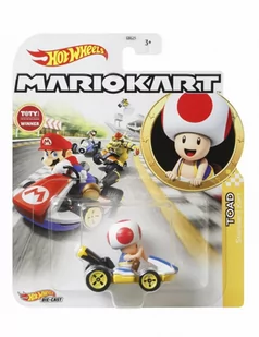 Mattel Pojazd podstawowy Mario Kart Toad GXP-783825 - Samochody i pojazdy dla dzieci - miniaturka - grafika 2