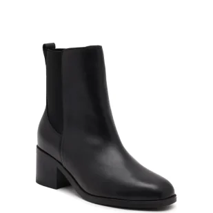 Tommy Hilfiger Botki ESSENTIAL CHELSEA THERMO | z dodatkiem skóry - Botki damskie - miniaturka - grafika 1