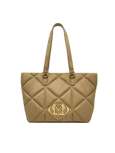 LOVE MOSCHINO Torebka JC4312PP0NKE0105 Beżowy - Torebki damskie - miniaturka - grafika 1