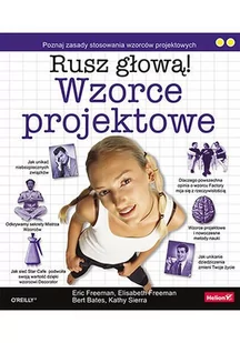 Wzorce projektowe. Rusz głową! - E-booki - informatyka - miniaturka - grafika 1