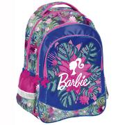 Plecaki szkolne i tornistry - Paso Plecak szkolny Barbie w kwiaty - miniaturka - grafika 1