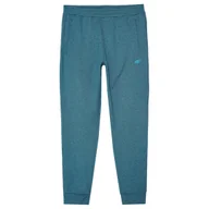 Spodnie sportowe męskie - Męskie spodnie dresowe 4F Trousers Fnk M682 Rozmiar: XXL / Kolor: niebieski - miniaturka - grafika 1