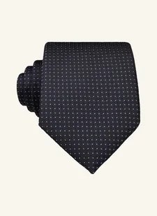 Boss Krawat H-Tie blau - Krawaty i muchy męskie - miniaturka - grafika 1