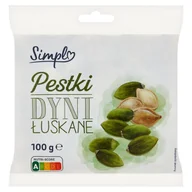 Bakalie - Simpl Pestki dyni łuskane 100 g - miniaturka - grafika 1