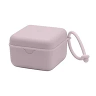 Smoczki uspokajające - Bibs Pacifier Box Dusky Lilac Pudełko Ochronne Na Smoczki - miniaturka - grafika 1