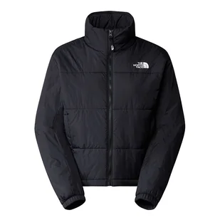Kurtka The North Face Puffer Gosei 0A879XJK31 - czarna - Kurtki i kamizelki sportowe damskie - miniaturka - grafika 1
