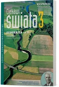 Podręczniki dla liceum - Operon Zbigniew Zaniewicz Ciekawi świata 3. Geografia. Część 1. Podręcznik. Zakres rozszerzony - miniaturka - grafika 1