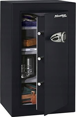 Master Lock Digital XXL Safe for high Security T0-331ML
