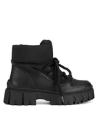 Botki damskie - MEXX Trapery MI001713343W Czarny - miniaturka - grafika 1