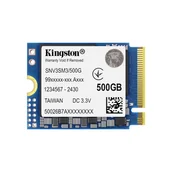 Dyski SSD - Kingston NV3 500 GB M.2 PCI Express 4.0 NVMe 3D NAND SNV3SM3/500G - miniaturka - grafika 1