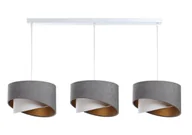Lampy stojące - Potrójna duża lampa wisząca nad stół G4-T18 - miniaturka - grafika 1