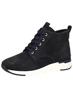 Botki damskie - Caprice Damskie sztyblety 9-9-25206-29, Ocean Suede, 39 EU - miniaturka - grafika 1