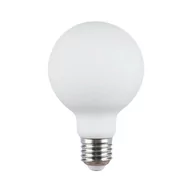 Żarówki LED - Kulista żarówka 5214-G80-DIM-MILKY E27 LED 9W 4000K ściemnialna - miniaturka - grafika 1