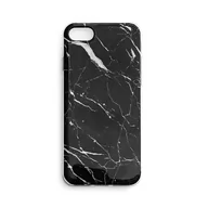 Etui i futerały do telefonów - Wozinsky Marble żelowe etui pokrowiec marmur Samsung Galaxy S22+ (S22 Plus) czarny - miniaturka - grafika 1