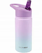 Bidony dla dzieci - Skip Hop Butelka Termiczna z Ustnikiem 450ml Ombre Purple Wander - miniaturka - grafika 1