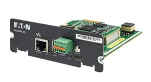 Eaton INDGW-X2 akcesorium do zasilaczy UPS INDGW-X2 - Baterie do zasilaczy awaryjnych UPS - miniaturka - grafika 1