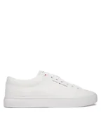 Trampki męskie - Tommy Hilfiger Tenisówki Harlem Core Ii FM0FM05817 Biały - miniaturka - grafika 1