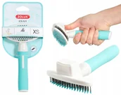 Szczotki i furminatory - Zolux Anah Miękka szczotka Wysuwane Igły dla szcze - miniaturka - grafika 1