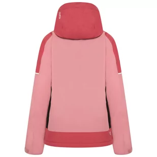 Damska kurtka narciarska Dare2b Enliven Jacket różowa Rozmiar: 38 (UK 12) - Kurtki narciarskie - miniaturka - grafika 9