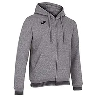 Kurtki męskie - Joma Męska kurtka Campus III i kamizelka Cabal. szary Szary półmelanż 3XL 101590.250 - miniaturka - grafika 1