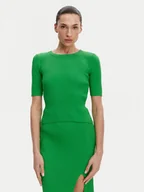 Koszulki i topy damskie - Silvian Heach T-Shirt GPP25209MA Zielony Regular Fit - miniaturka - grafika 1