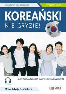 Koreański nie gryzie! Nowa - Książki obcojęzyczne do nauki języków - miniaturka - grafika 2