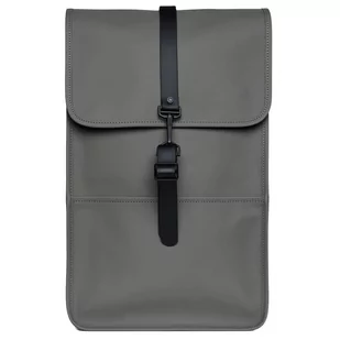 Plecak Rains Backpack W3 13000-13 - szary - Plecaki - miniaturka - grafika 1