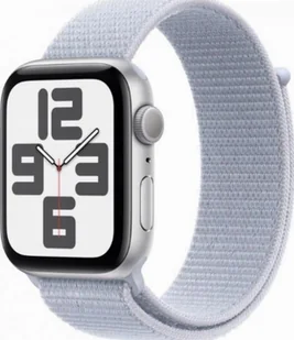 Apple Watch SE 2-gen GPS 40mm Opaska sportowa Błękitny obłok - Smartwatch - miniaturka - grafika 1