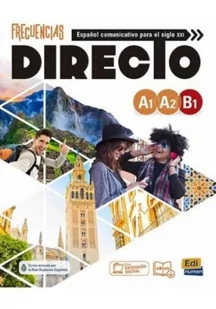 Edinumen Frecuencias directo a1-b1 del estudiante - Pozostałe książki - miniaturka - grafika 2