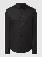Koszule męskie - Koszula biznesowa o kroju slim fit z dodatkiem streczu model ‘Manny’ - miniaturka - grafika 1